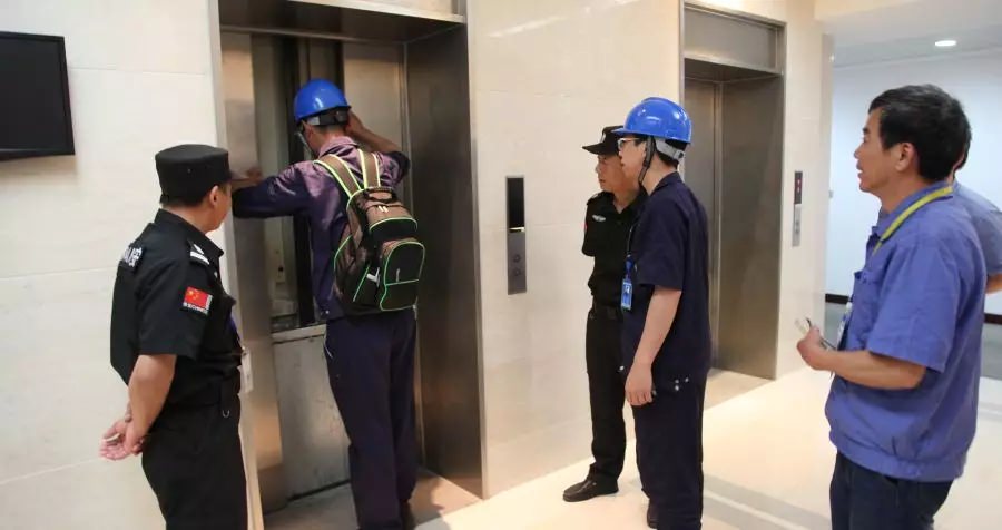【已收藏】电梯困人及突发情况下的电梯应急预案汇总