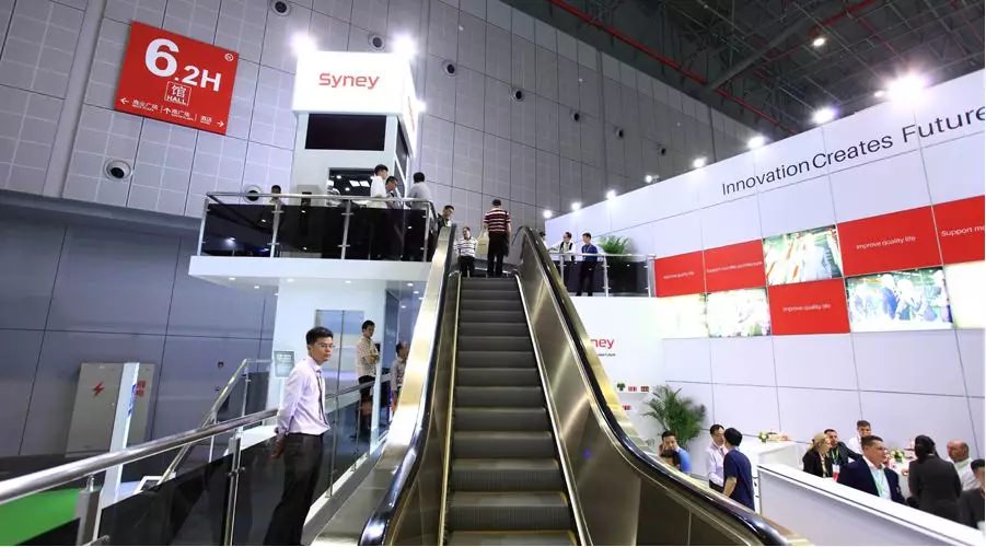 【西尼机电】2018年（上海）中国国际电梯展览会精彩回顾