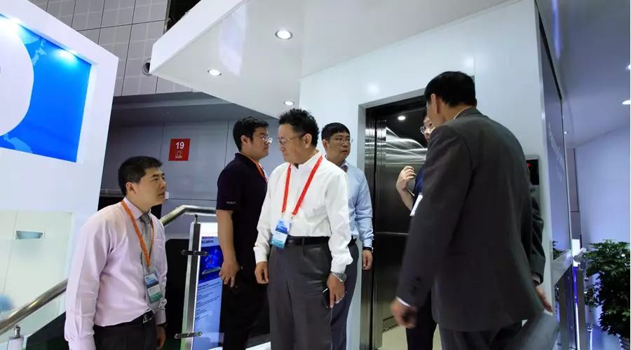 【西尼机电】2018年（上海）中国国际电梯展览会精彩回顾